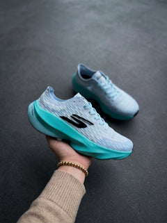 Skechers Aero Razor Celeste Aguamarina Dama