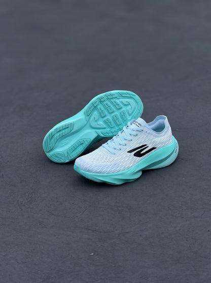Skechers Aero Razor Celeste Aguamarina Dama