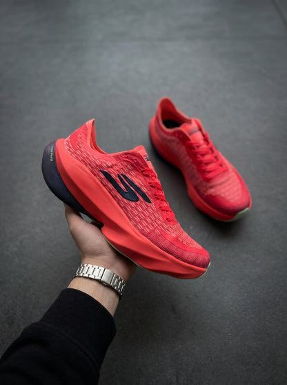 Skechers Aero Razor Roja Azul Marino