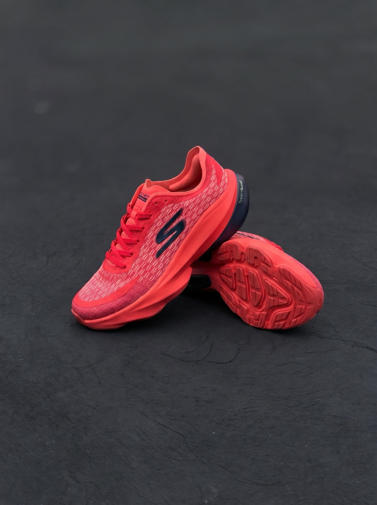 Skechers Aero Razor Roja Azul Marino