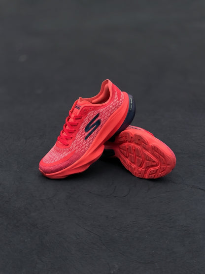 Skechers Aero Razor Roja Azul Marino