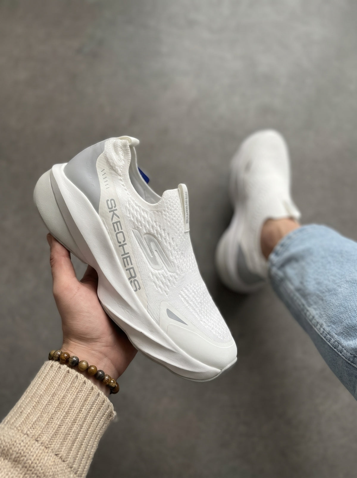 Skechers Go Walk Slip-On Blanca