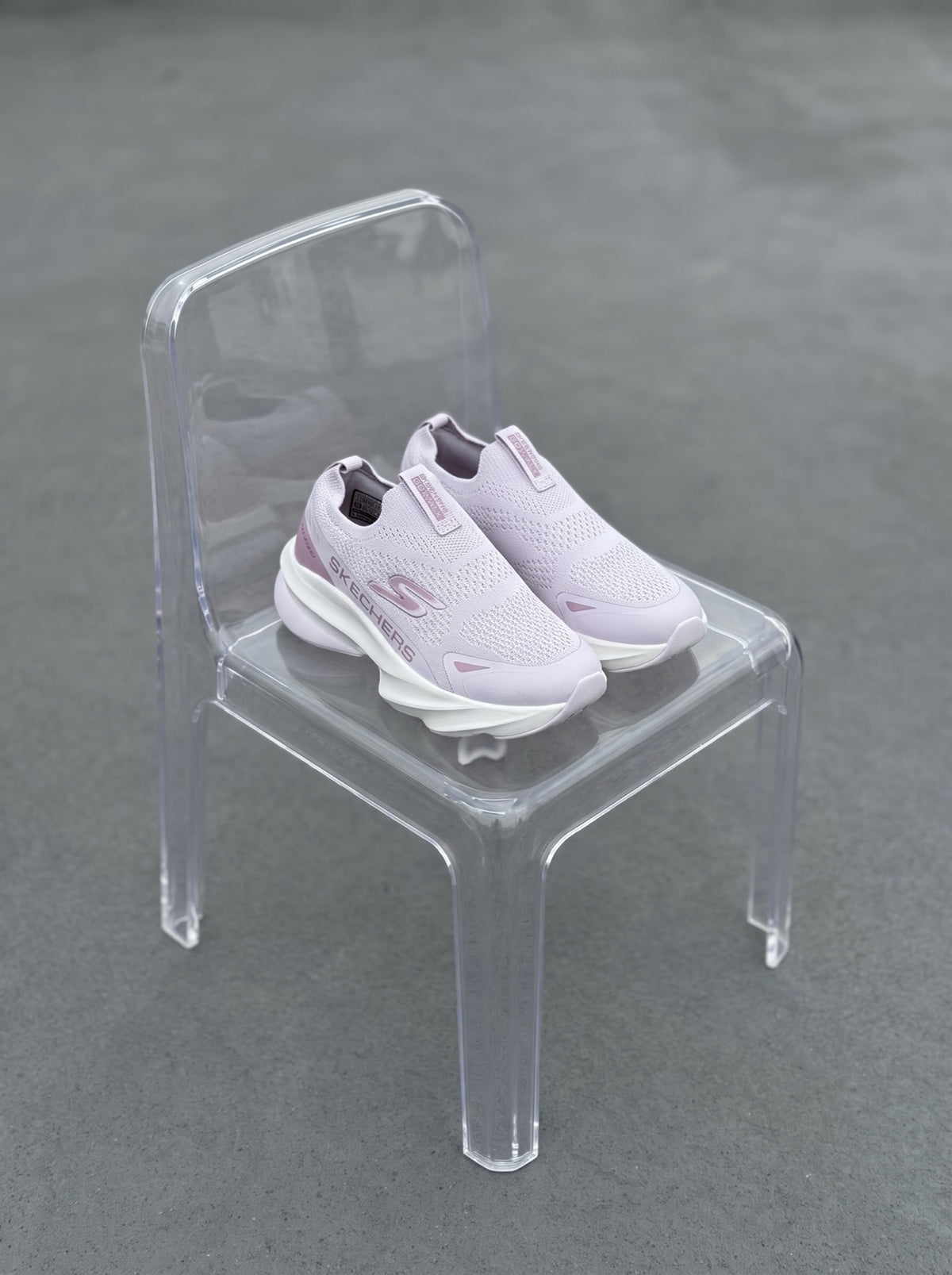 Skechers Go Walk Slip-On Lila