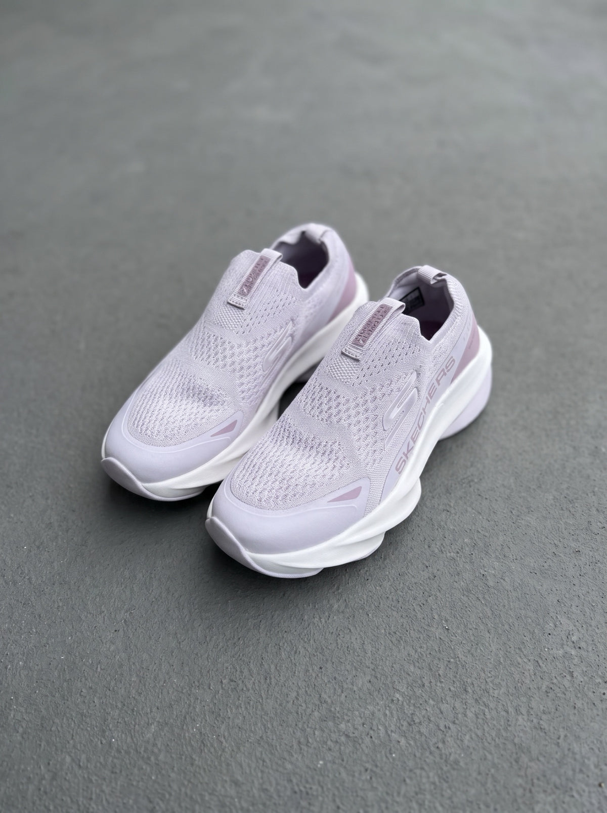 Skechers Go Walk Slip-On Lila
