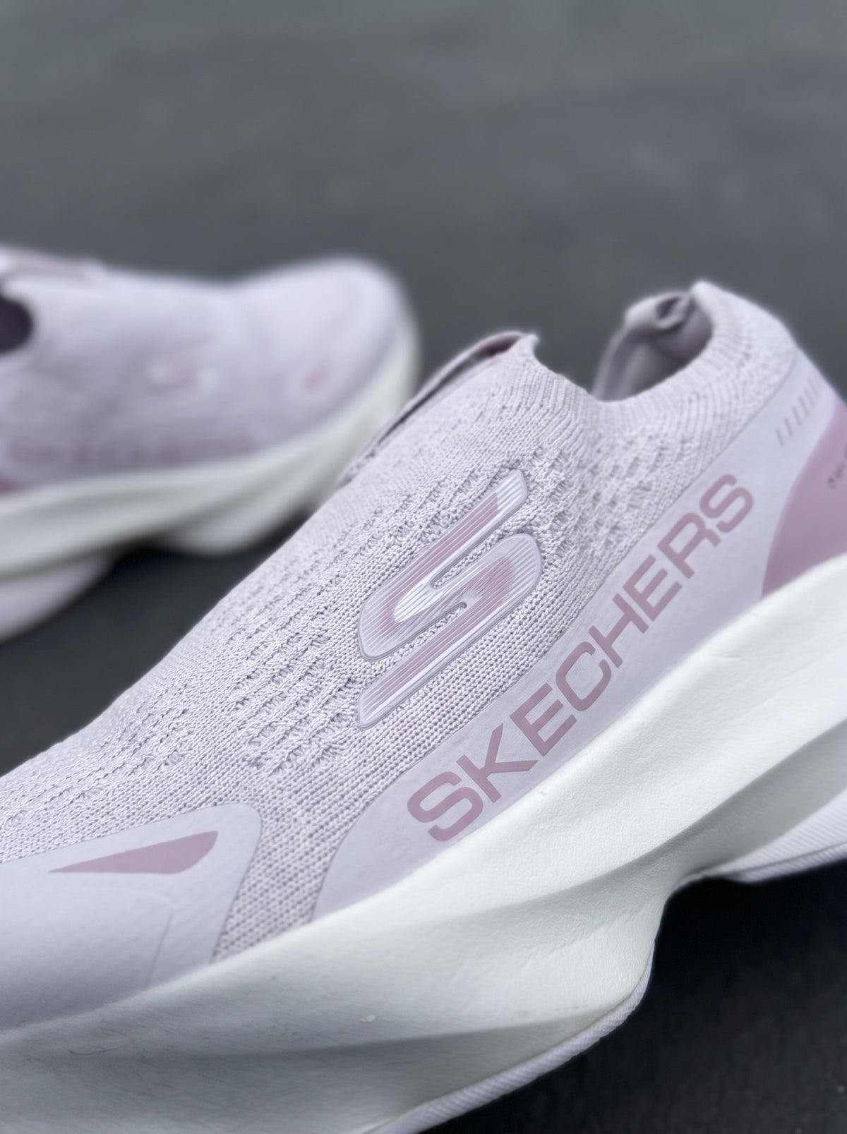 Skechers Go Walk Slip-On Lila