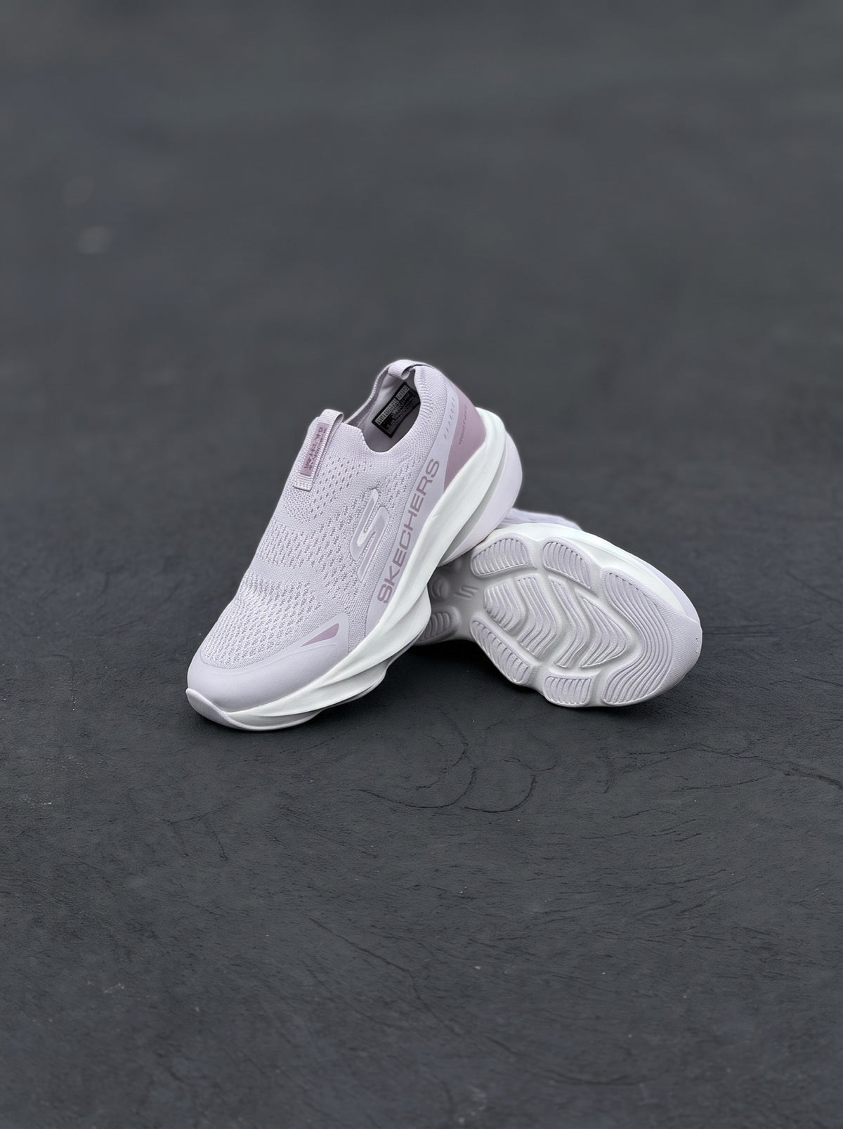 Skechers Go Walk Slip-On Lila