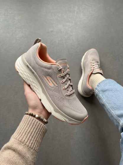 Skechers Max Cushion Beige Durazno