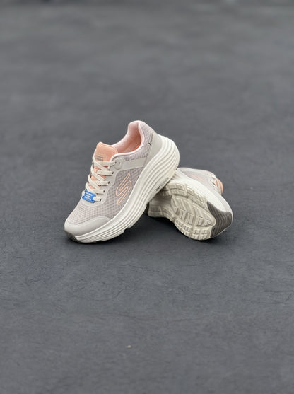 Skechers Max Cushion Beige Durazno