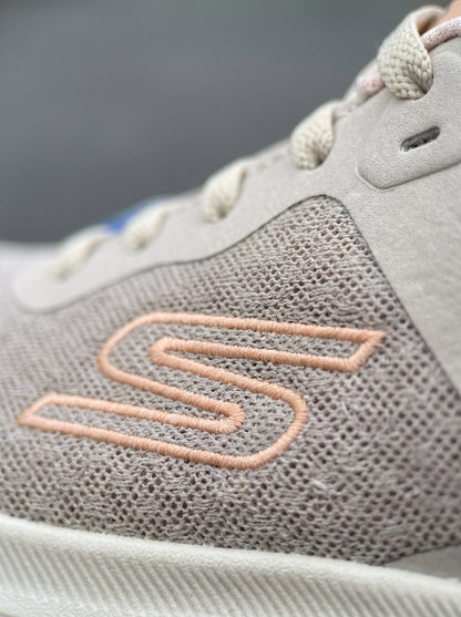 Skechers Max Cushion Beige Durazno