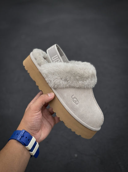UGG Disquette Gris Perla