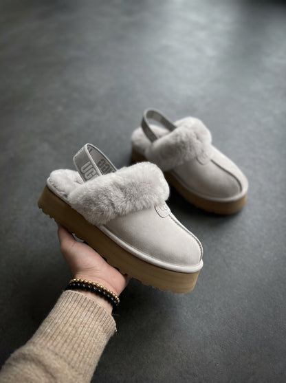 UGG Disquette Gris Perla