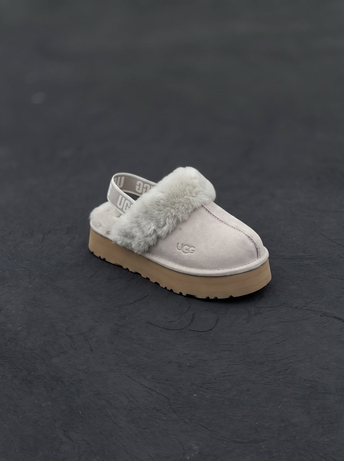 UGG Disquette Gris Perla