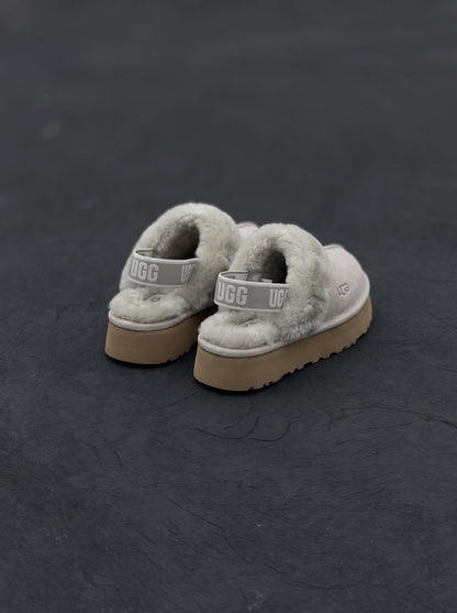 UGG Disquette Gris Perla
