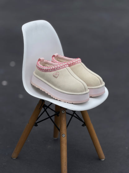 UGG Tazz Crema Rosa