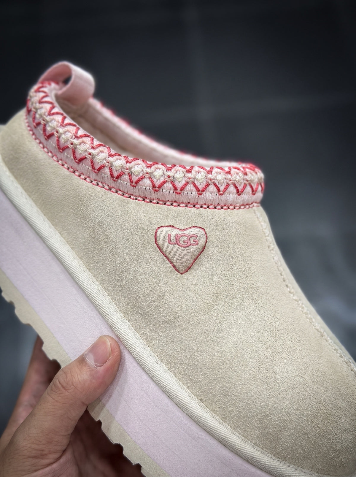 UGG Tazz Crema Rosa