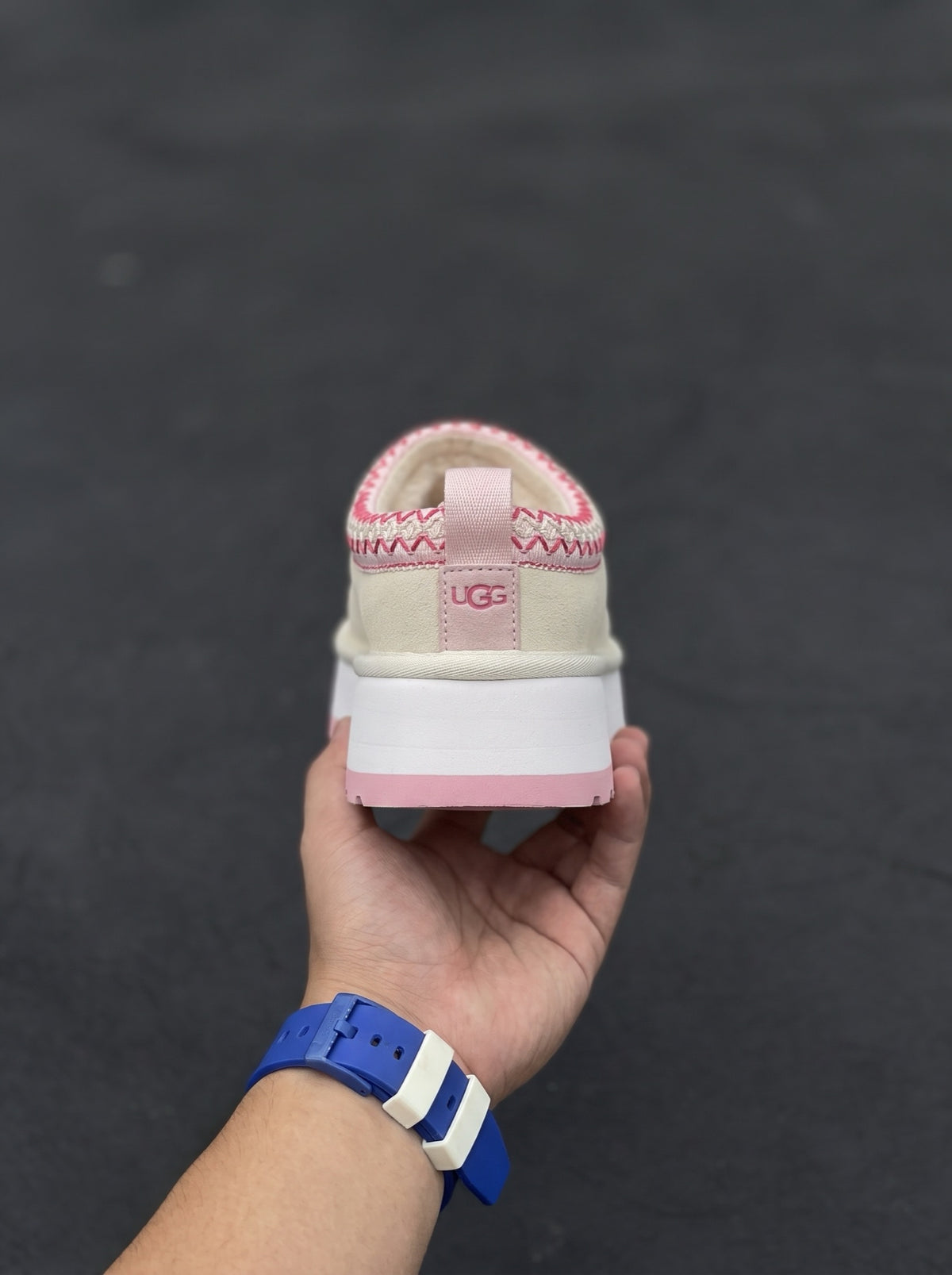 UGG Tazz Crema Rosa