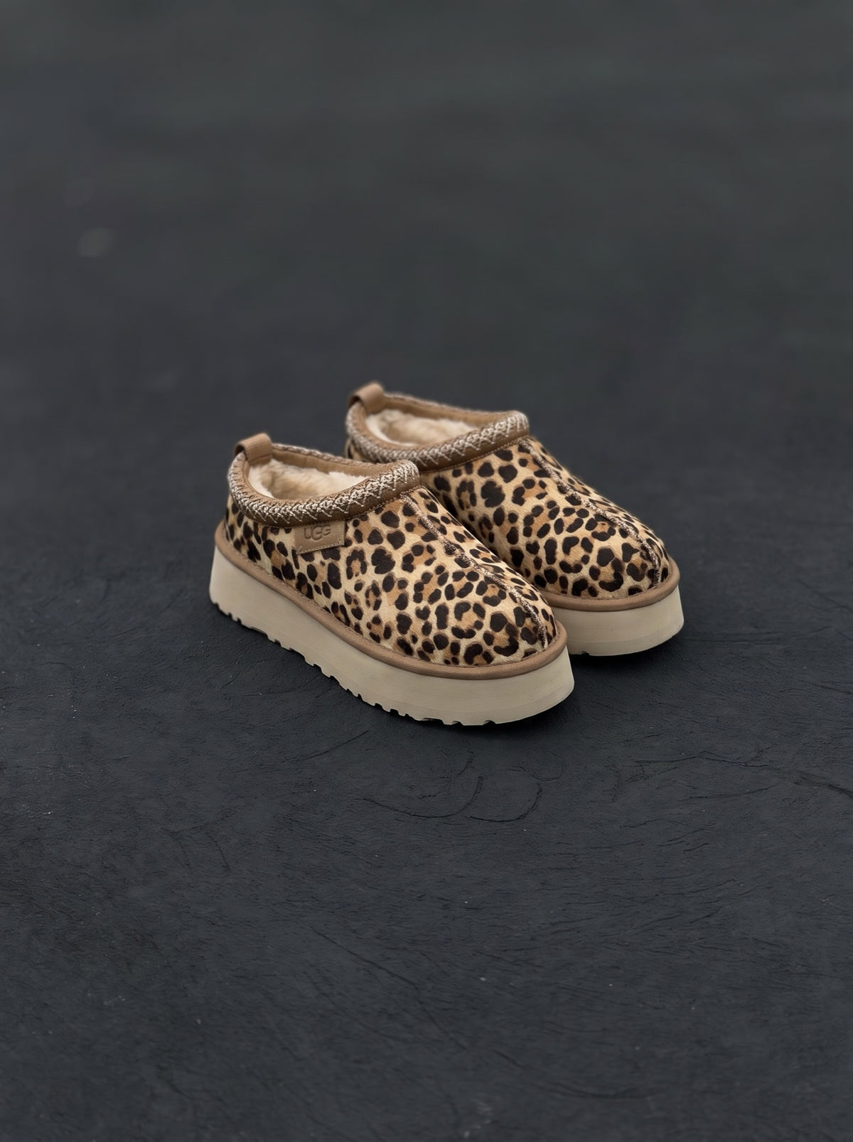 UGG Tazz Leopardo