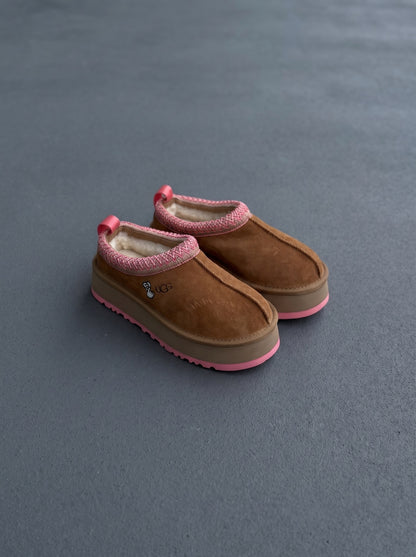 UGG Tazz Marrón Rosado