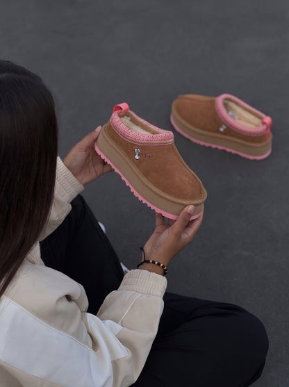 UGG Tazz Marrón Rosado