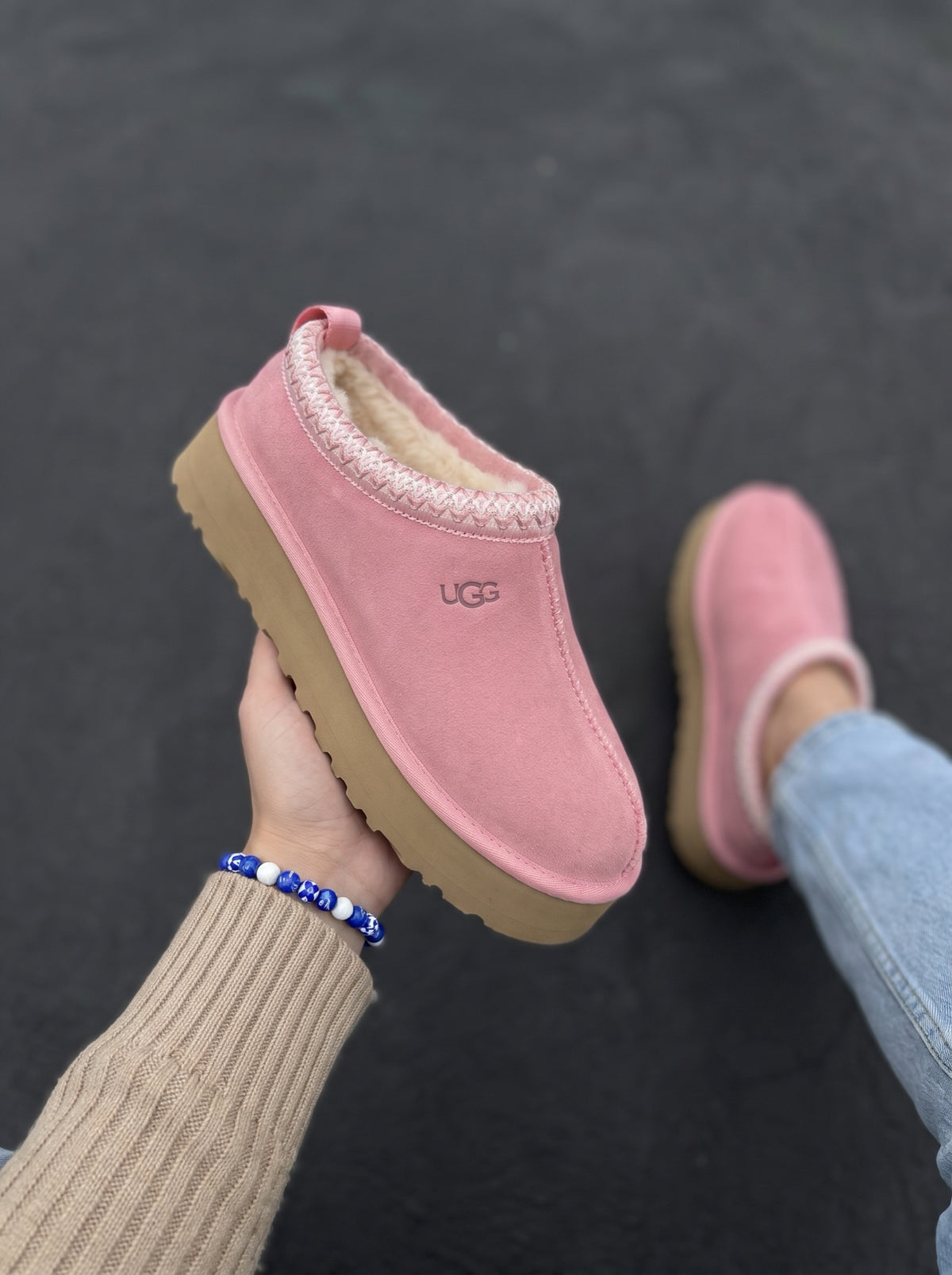 UGG Tazz Rosa