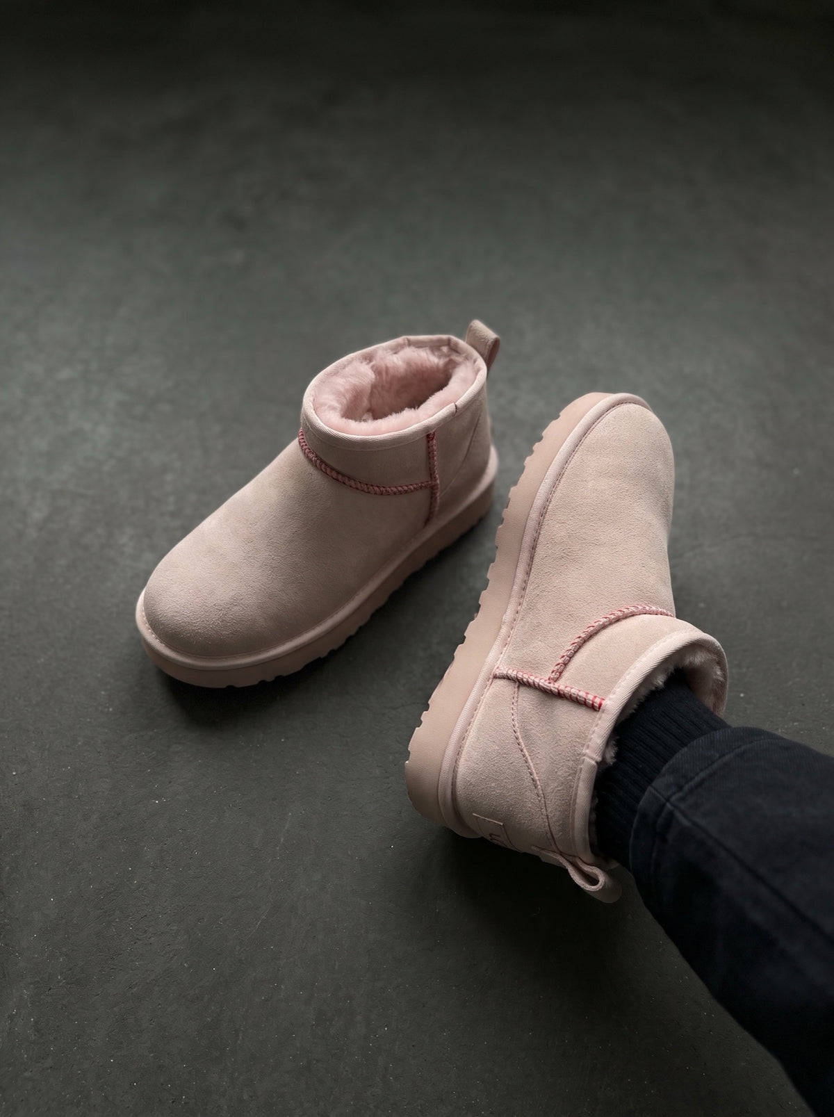 UGG Ultra Mini Platform Rosa Palo