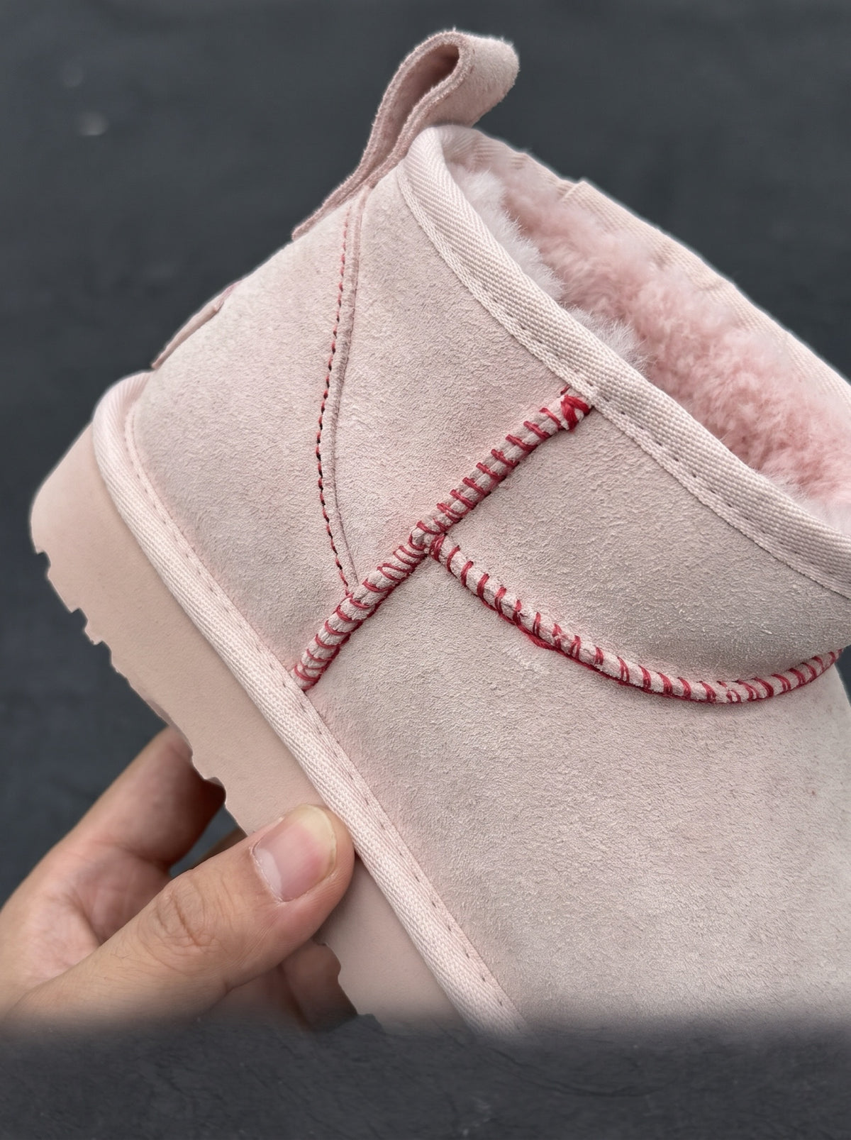 UGG Ultra Mini Platform Rosa Palo