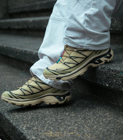 Salomon XT-6 GTX Beige / Negro foto 1
