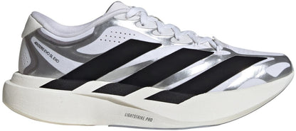 Adidas Adizero Evo SL EXO Blanca / Plata / Negra foto 3