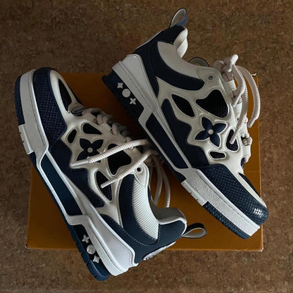 Louis Vuitton Skate Trainer Azul / Blanco foto 3