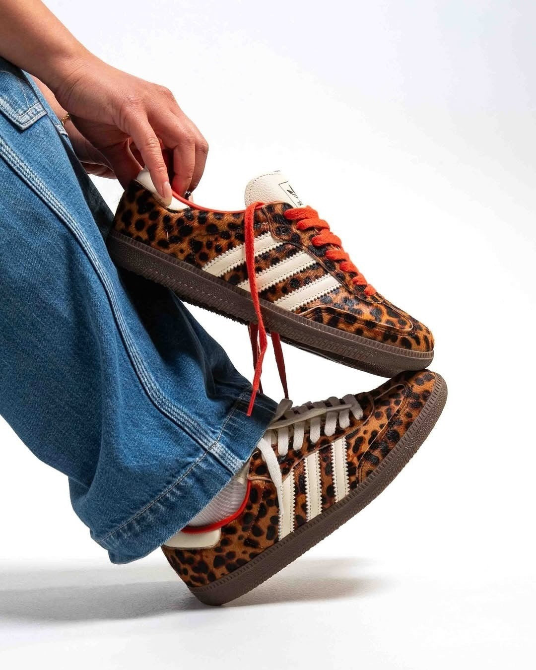Adidas Samba Animal Print foto 1