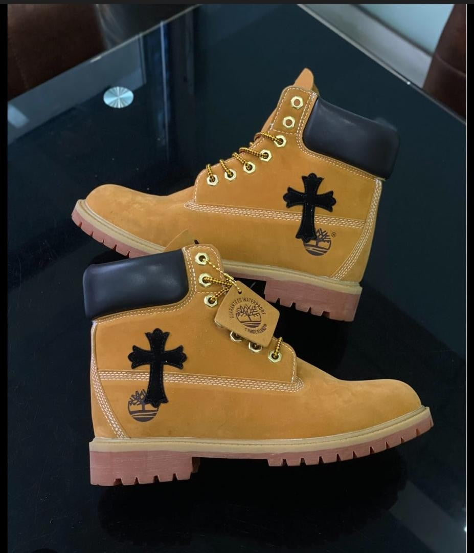 Timberland x Chrome Hearts foto 3