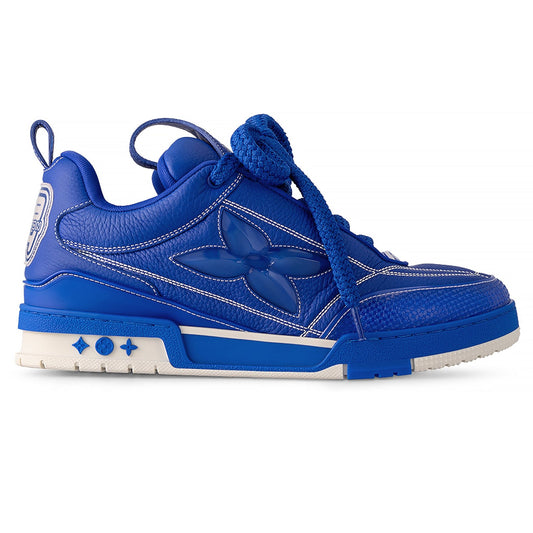 Louis Vuitton Skate Trainer Azul foto 1