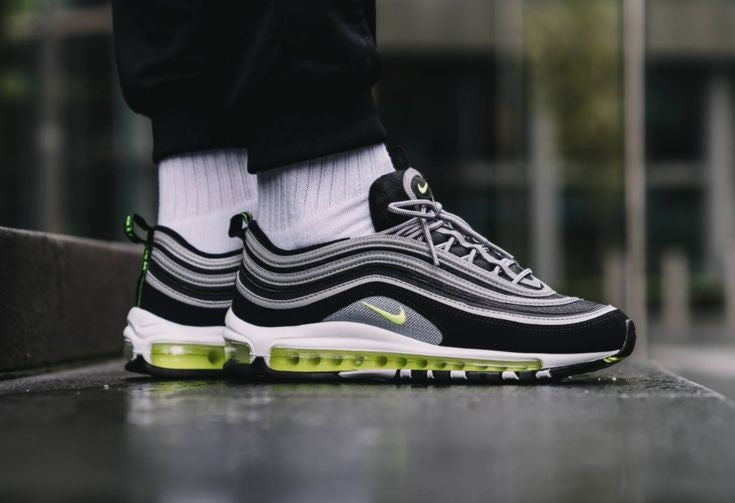 Nike Air Max 97 Negra / Volt foto 1