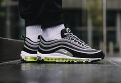 Nike Air Max 97 Negra / Volt – Último par