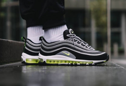 Nike Air Max 97 Negra / Volt foto 1