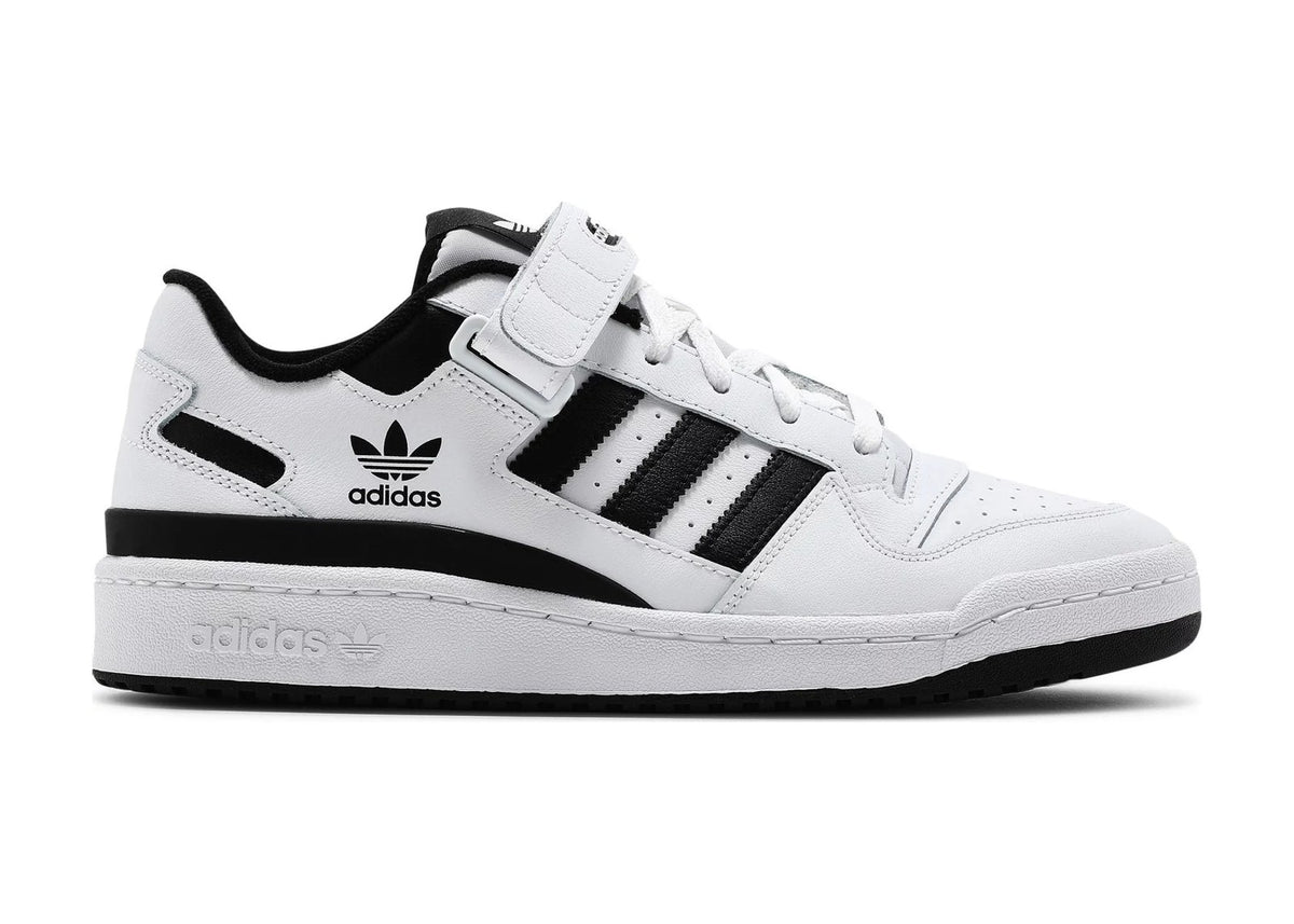 Adidas Forum Low Blanca / Negra foto 2