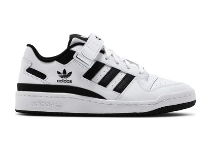 Adidas Forum Low Blanca / Negra foto 2