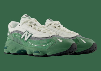 New Balance 1000 Verde / Crema foto 3