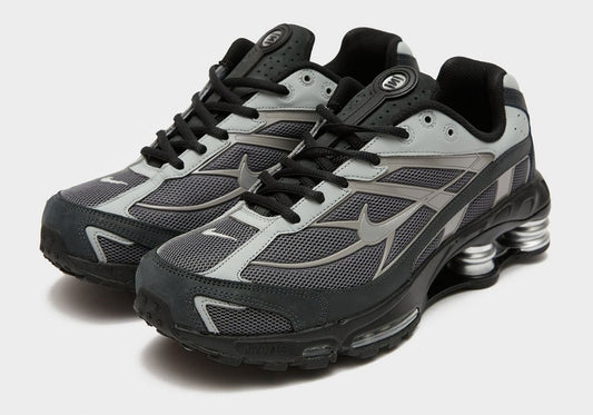 Nike Shox Negra / Plata foto 1