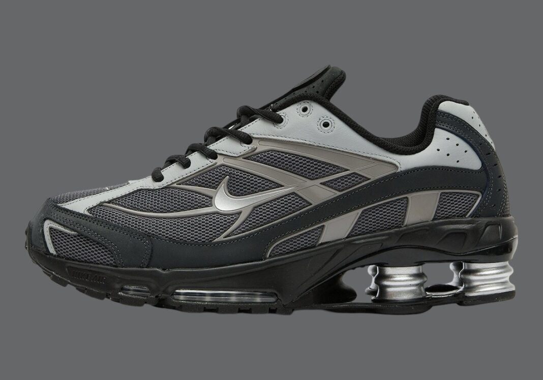Nike Shox Negra / Plata foto 3