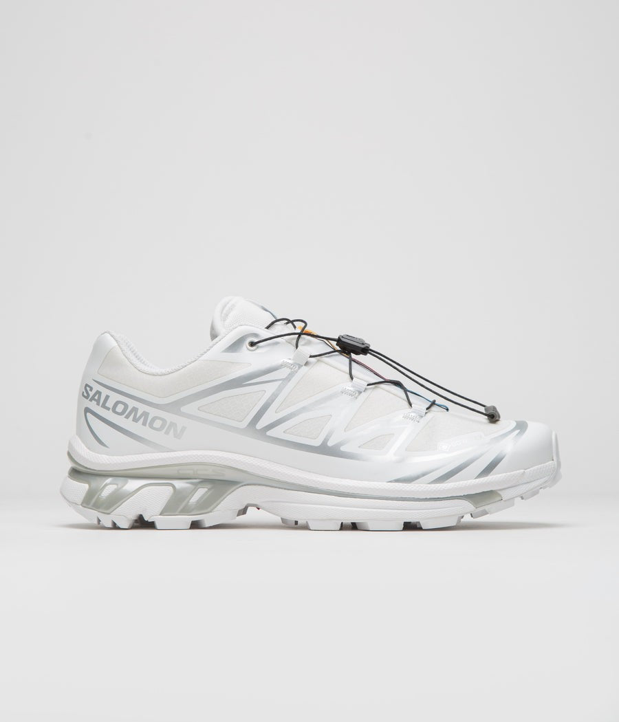 Salomon XT-6 Blanca / Plata foto 3