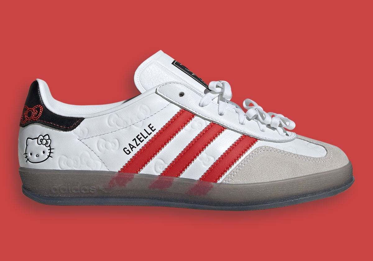 Adidas Gazelle x Hello Kitty foto 1