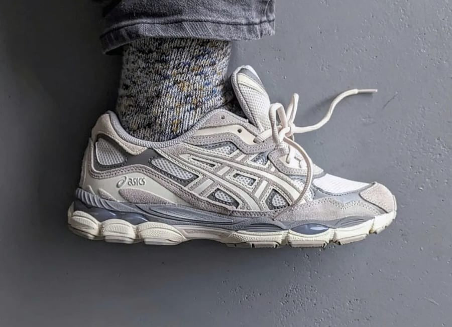 Asics Gel-NYC Beige / Gris foto 1