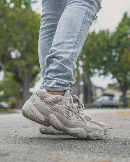 Adidas Yeezy 500 Blanca foto 1