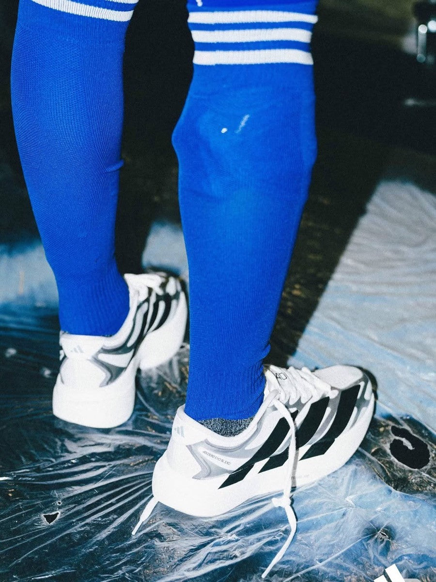Adidas Adizero Evo SL EXO Blanca / Plata / Negra foto 1