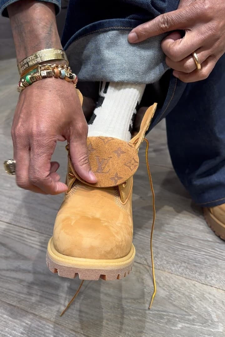 Timberland x Louis Vuitton foto 1