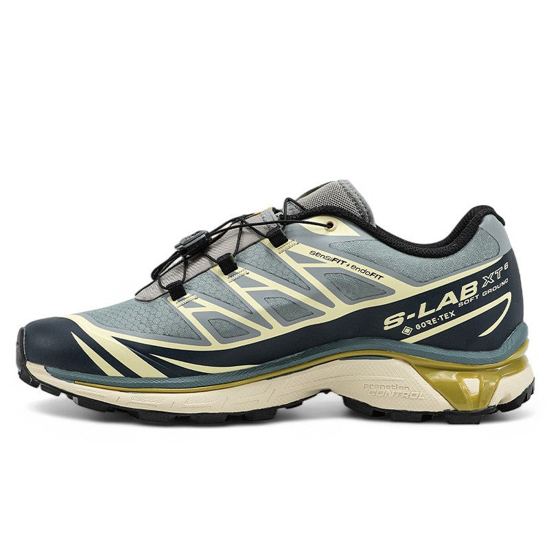 Salomon XT-6 Azul / Crema foto 1