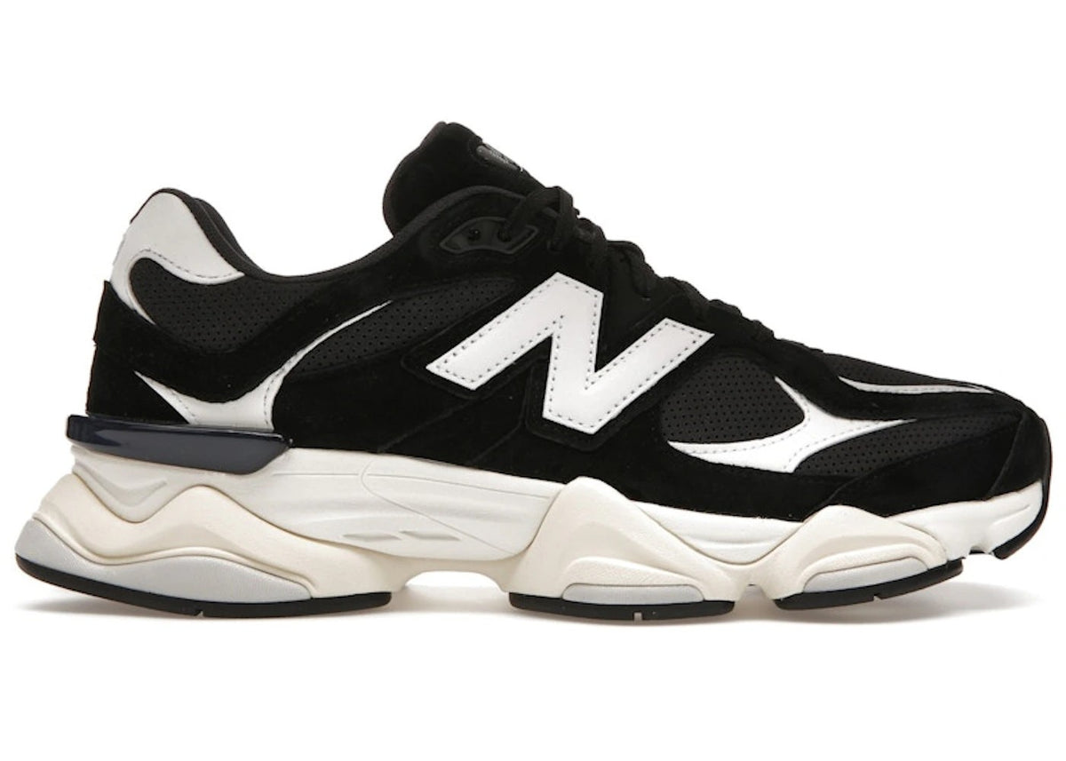 New Balance 9060 Black x White foto 2