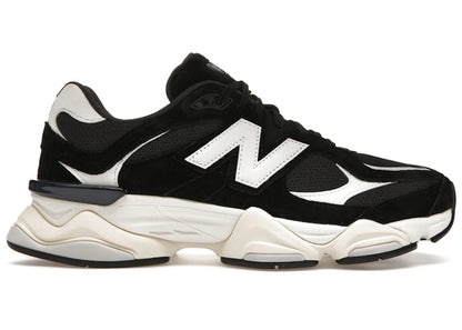 New Balance 9060 Black x White foto 2