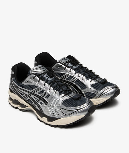 Asics Gel Kayano 14 Plata / Negra foto 2